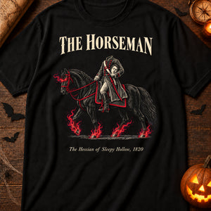 Headless Hessian Rider — black