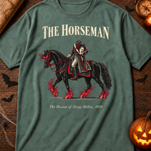 Headless Hessian Rider — blue spruce