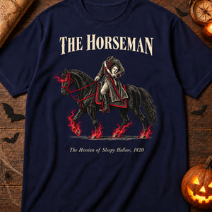 Headless Hessian Rider — true navy