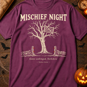 Mischief Night Gate — berry