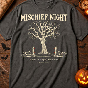 Mischief Night Gate — pepper