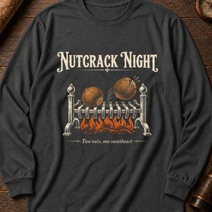 Nutcrack Night Fortune Long Sleeve Shirt — Pepper
