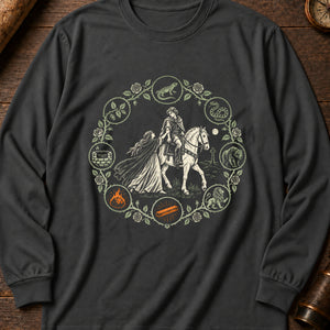 Tam Lin's Rescue Long Sleeve Shirt — Pepper