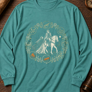 Tam Lin's Rescue Long Sleeve Shirt — Seafoam