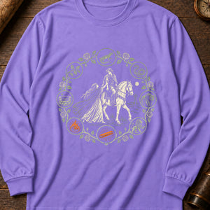 Tam Lin's Rescue Long Sleeve Shirt — Violet
