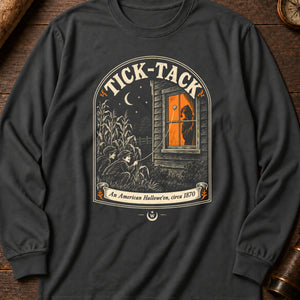 Tick-Tack Prank Long Sleeve Shirt — Pepper
