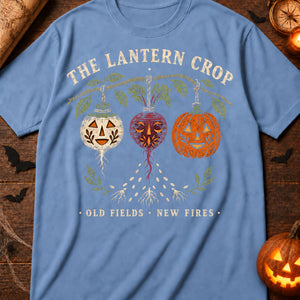 Lantern Lineage — blue jean