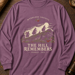 Pendle Hill Long Sleeve Shirt — Berry
