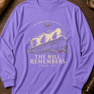 Pendle Hill Long Sleeve Shirt — Violet