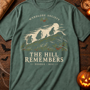 Pendle Hill — blue spruce