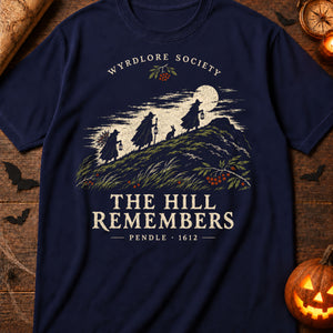 Pendle Hill — true navy