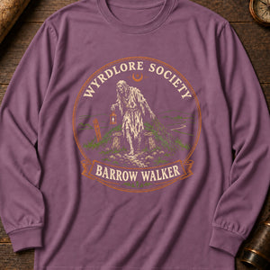 Barrow Walker Long Sleeve Shirt — Berry