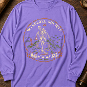 Barrow Walker Long Sleeve Shirt — Violet