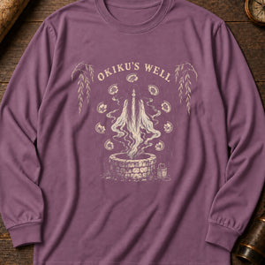 Okiku's Well Long Sleeve Shirt — Berry