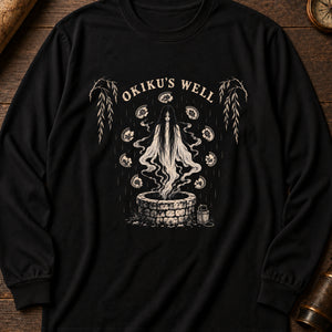Okiku's Well Long Sleeve Shirt — Black