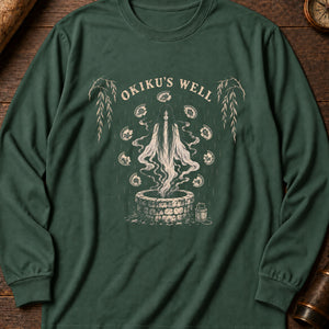 Okiku's Well Long Sleeve Shirt — Blue Spruce