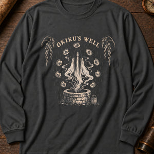 Okiku's Well Long Sleeve Shirt — Pepper