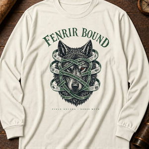 Fenrir Bound Long Sleeve Shirt — Ivory
