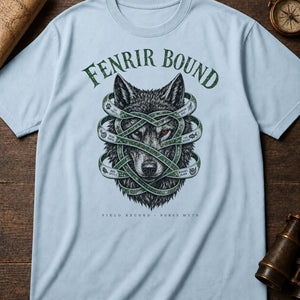 Fenrir Bound — chambray