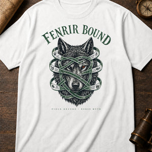 Fenrir Bound — white
