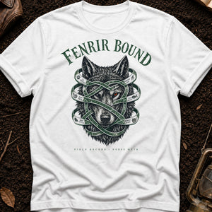 Fenrir Bound — white