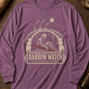 Draugr Barrow Long Sleeve Shirt — Berry