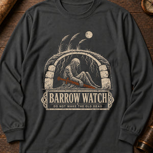 Draugr Barrow Long Sleeve Shirt — Pepper