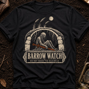 Draugr Barrow — black