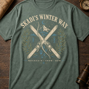 Skadi Winter — blue spruce