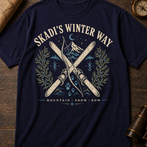 Skadi Winter — true navy