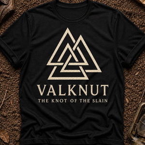 Valknut Sign — black