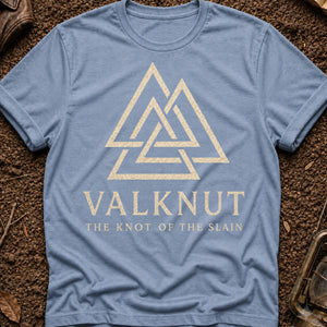 Valknut Sign — blue jean