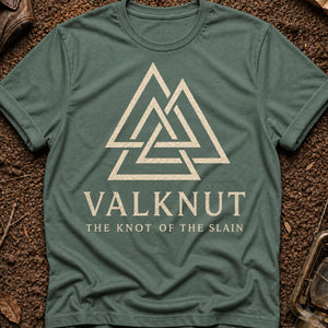 Valknut Sign — blue spruce