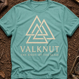 Valknut Sign — seafoam