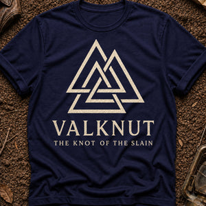 Valknut Sign — true navy