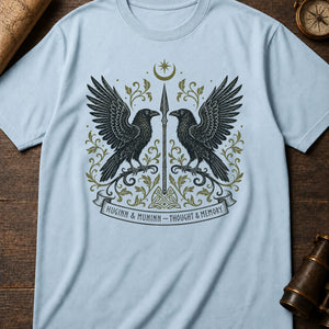 Valkyrie's Ravens — chambray