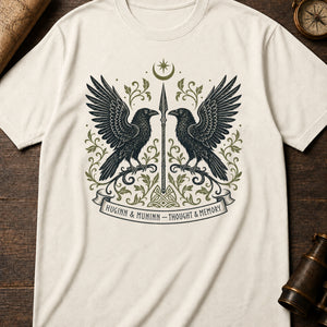 Valkyrie's Ravens — ivory
