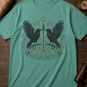 Valkyrie's Ravens — seafoam