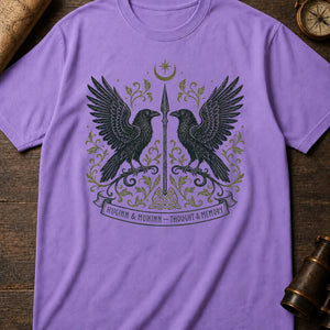Valkyrie's Ravens — violet