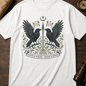 Valkyrie's Ravens — white