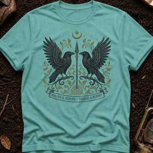 Valkyrie's Ravens — seafoam (WS_mockup1 11)