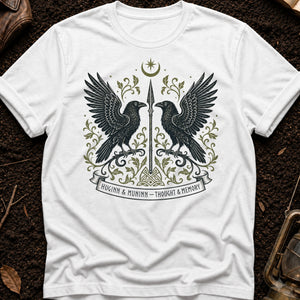 Valkyrie's Ravens — white