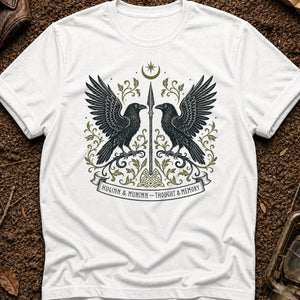 Valkyrie's Ravens — white (WS_mockup1b 16)