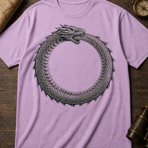 World Serpent Ouroboros — orchid