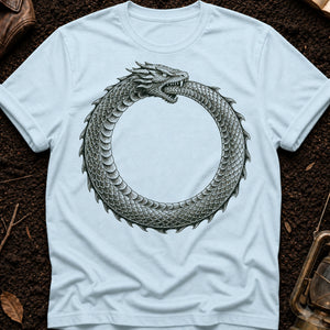 World Serpent Ouroboros — chambray (WS_mockup1 5)