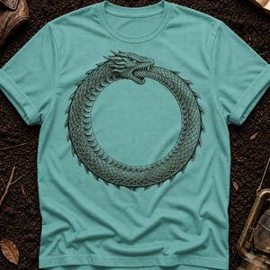 World Serpent Ouroboros — seafoam (WS_mockup1 11)