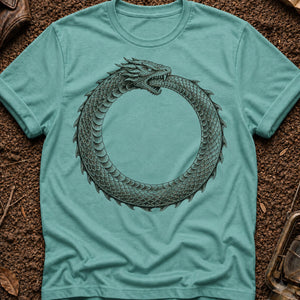 World Serpent Ouroboros — seafoam (WS_mockup1b 12)