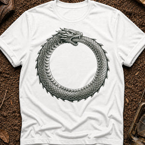 World Serpent Ouroboros — white (WS_mockup1b 16)