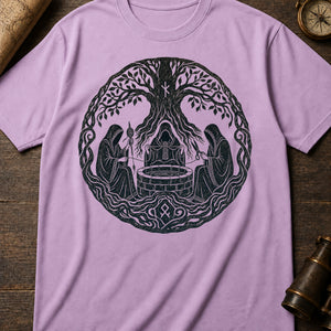 The Norns' Thread — orchid