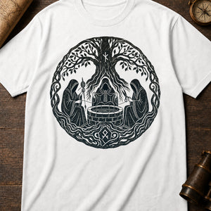 The Norns' Thread — white